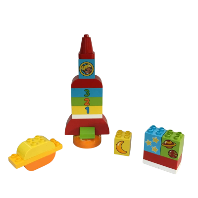 Duplo Lego My First Rocket 10815