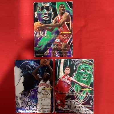 FLEER 1995 - 1996 NBA (Yellow)