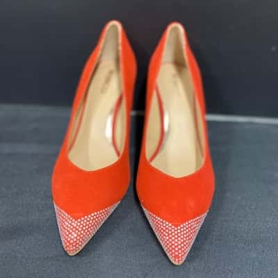 Mimco Womens  Size 38 Red Shoes