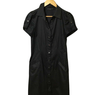 David Lawrence Women’s Size 10 Free Size Dress Black  