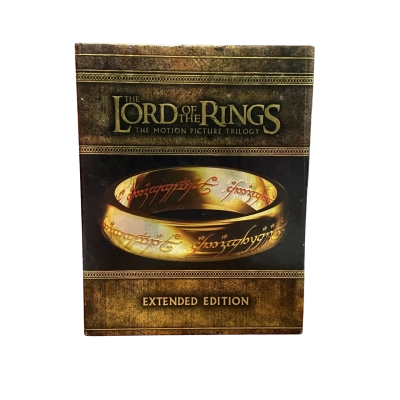 The Lord Of The Rings Trilogy BluRay (Extended Edition) 