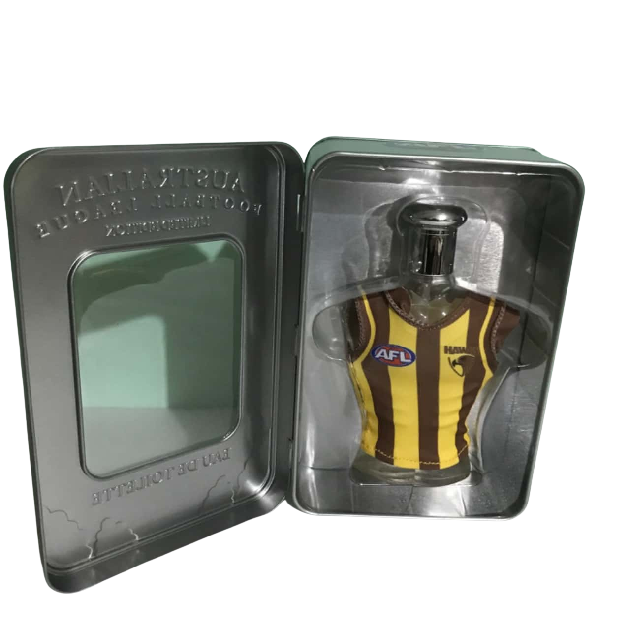 AFL Hawks Limited Edition Eau De Toilette For Men 100ml Natural Spray