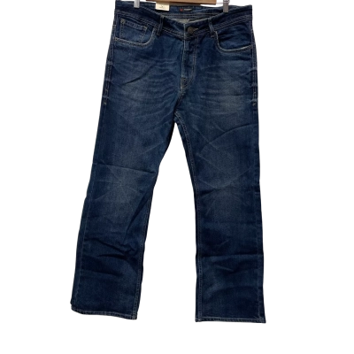 American Eagle Outfitters Mens  Size 36 Straight Leg Jeans Navy Blue 