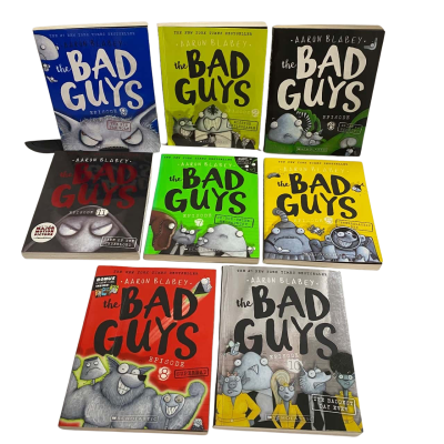The Bad Guys Book Set