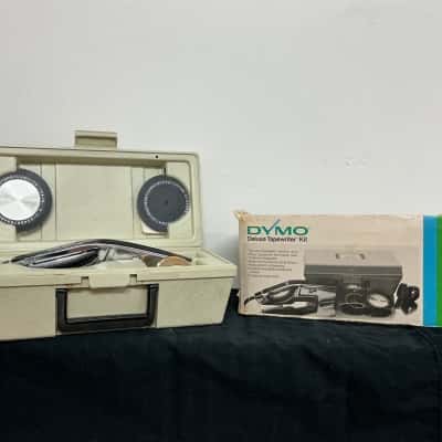 60s/70s Era Dymo Deluxe Tapewriter 1570 Kit (Label Maker)