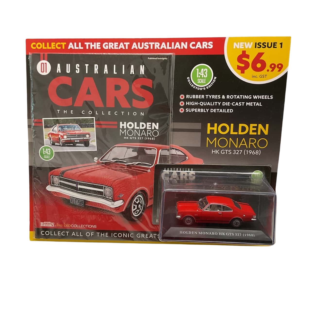 Australian cars the collection Holden Monaro hk gts(s)