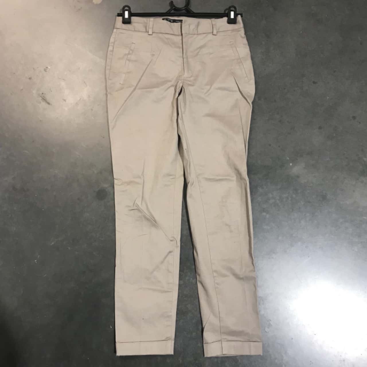 zara pants size