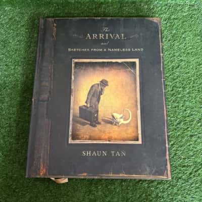 The Arrival & Sketches from a Nameless Land by Shaun Tan (Box Set)