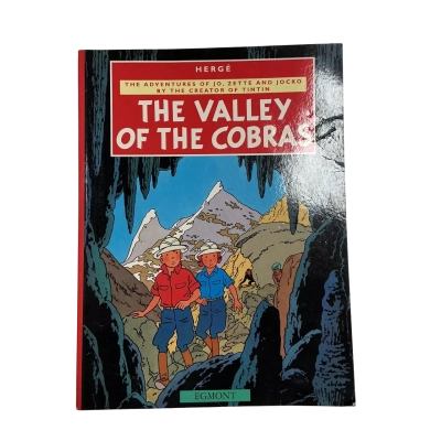 The Valley of The Cobras By Hergé