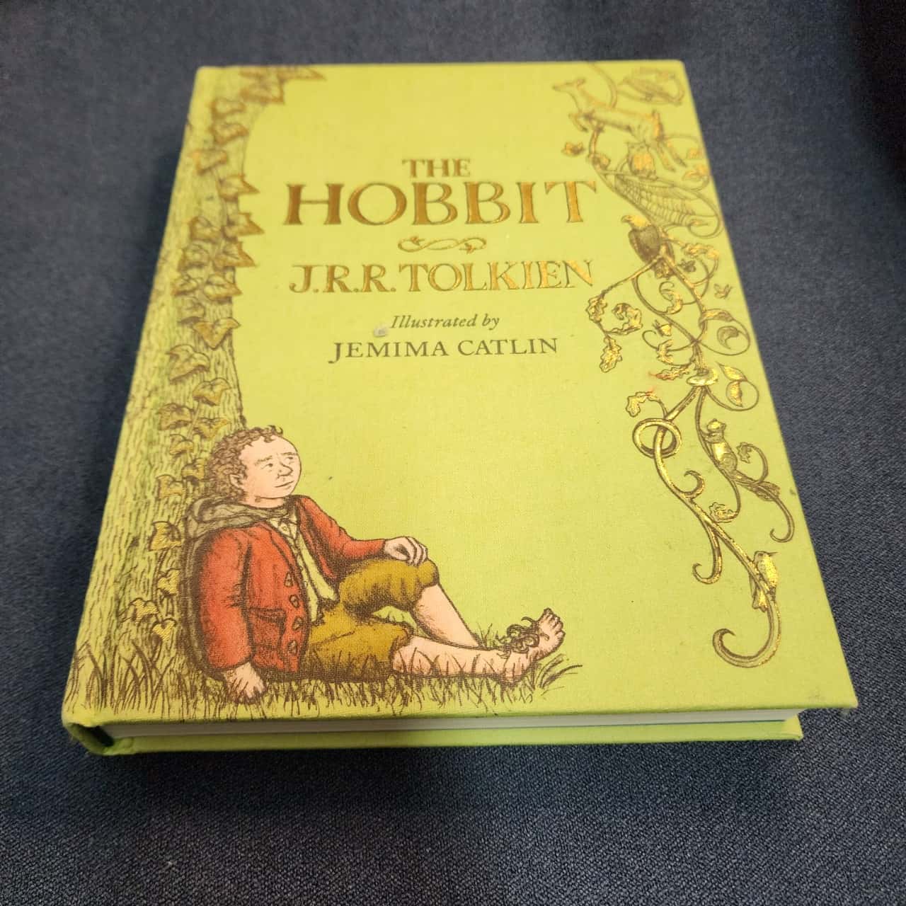 The Hobbit Illustrated by Edition J.R.R. Tolkien Illustrator Jemima