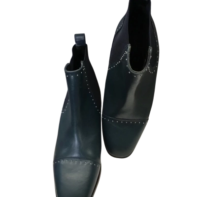Le Sansa Womens  Size 40 Boots Blue 