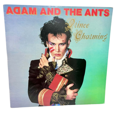 Adam & The Ants Prince Charming Vinyl LP Record 