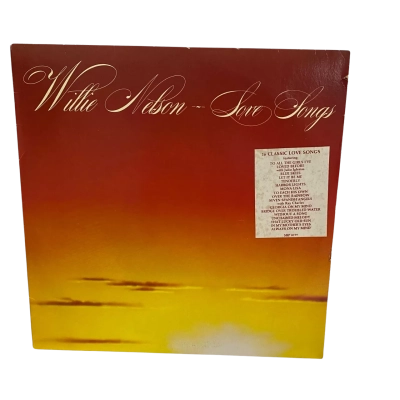 Willie Nelson Love Songs Vinyl