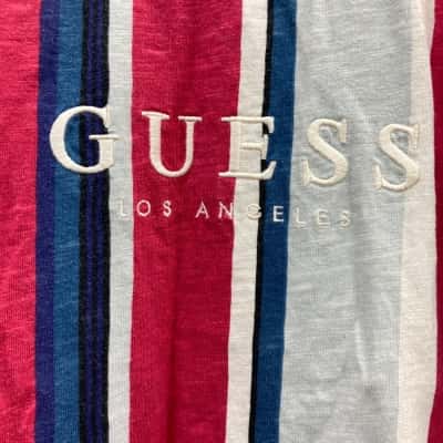 Guess Mens (2)  Size M Multicoloured / Striped 