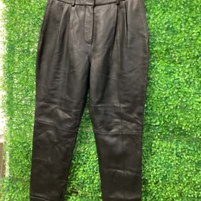 Commonry  Womens  Size 10 Black  leather pants