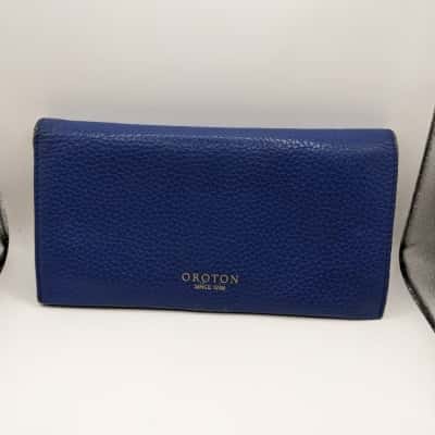 Womens Blue Oroton Purse