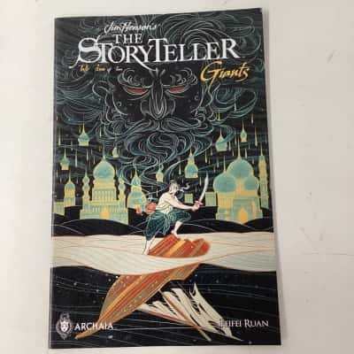 Jim Hensons The STORYTELLER: Giants -the fisherman and the giant - Archaia Comic #2KQ
