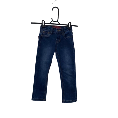 Kids Ringer Western Blue Jeans Size 4  
