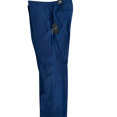 Tarocash Men's Size 36 Skinny Stretch Pants Navy Blue 