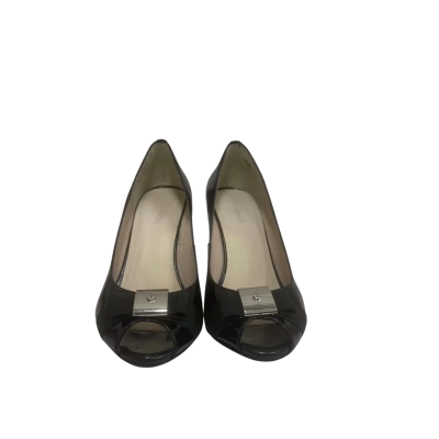 Jo Mercer Womens  Size 7.5 Heels Black  