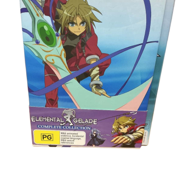 Anime - Elemental Gelade Complete Collection  (2005) 6 DVD set