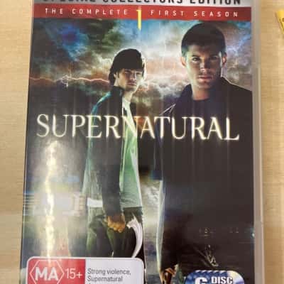 Supernatural complete first season collectors edition 