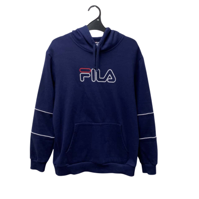 Fila Unisex Hoodie Blue Size S