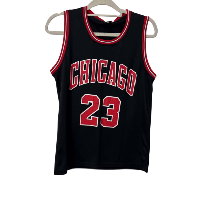 Jordon  Mens  Size XS Jersey Black  