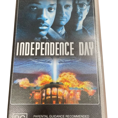 VHS-Independence Day