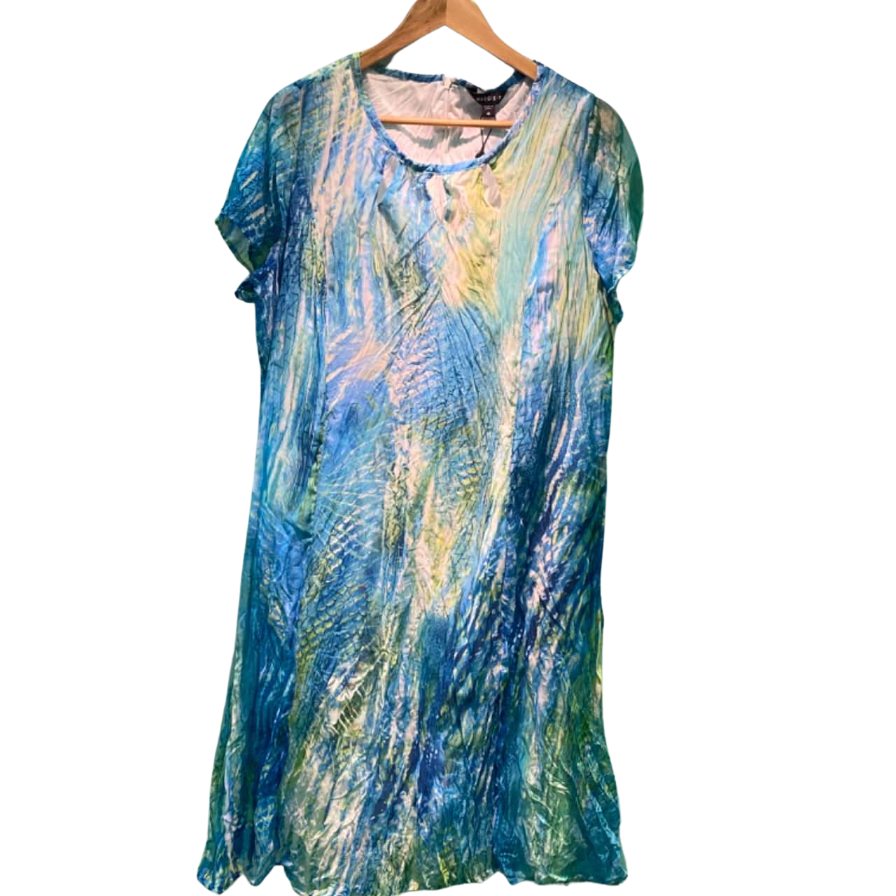 Maggie Midi Dress - Green main image 1