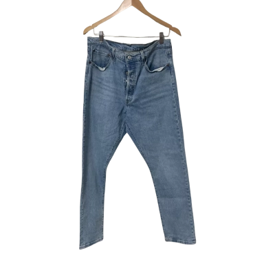 Levi's Light Blue 501 Jeans Size 33