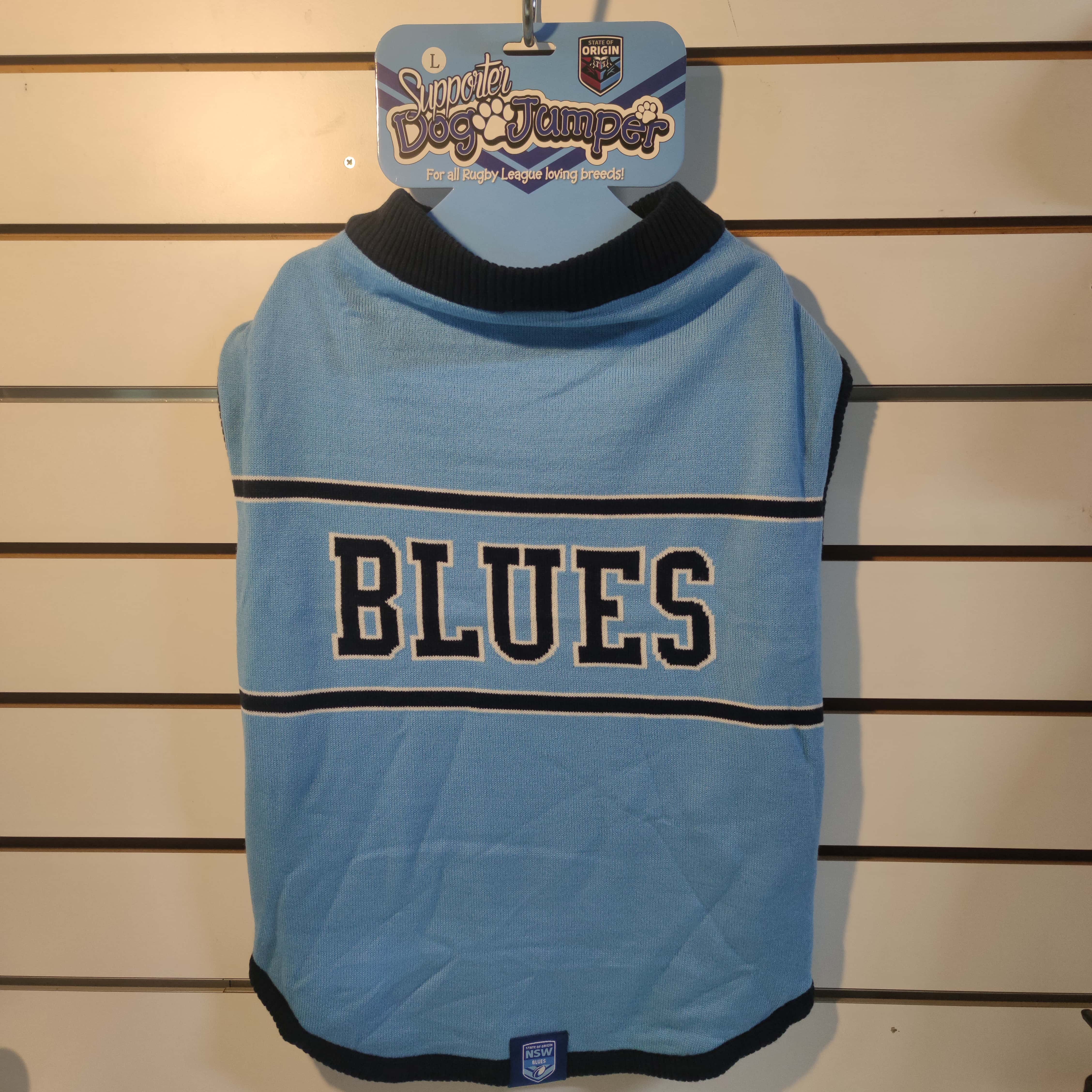 Blues Dog Jumper Large (s)