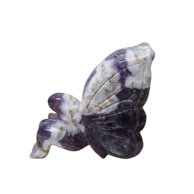 Amethyst Fairy Crystal Figurine 