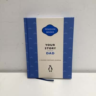 Your story, dad: A guided keepsake journal 