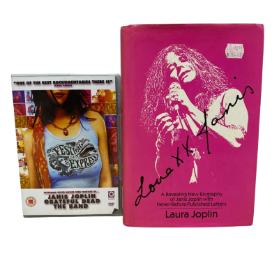 Janis Joplin Documentary and Biography Set