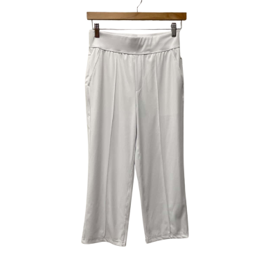  Womens  Size S Halara Capris Pants White 
