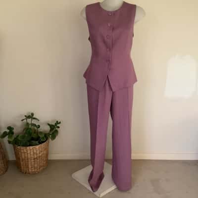 BNWT* Motto.   Two Piece Matching Set.   Berry.   Size 12 