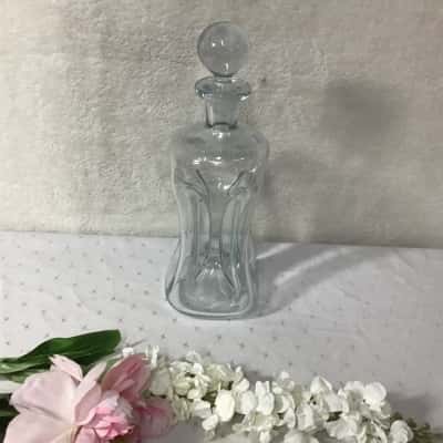 Tall Clear Glass Decanter Decanter with Stopper