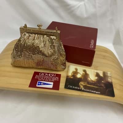 Glomesh Womens Purse In Box with Tags 
