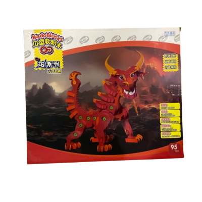 Bado Blocks Dragon Construction Toy