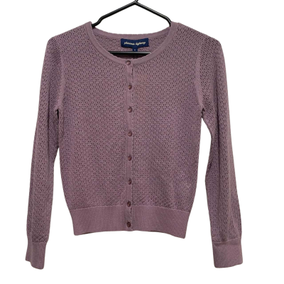 Princess Highway Womens  Size 6 Cardigan, Lilac