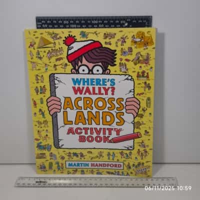 Wheres Wally Across Lands Activity Book 