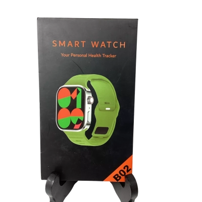 Kleva B02 Smart Watch - Your Personal Health Tracker 
