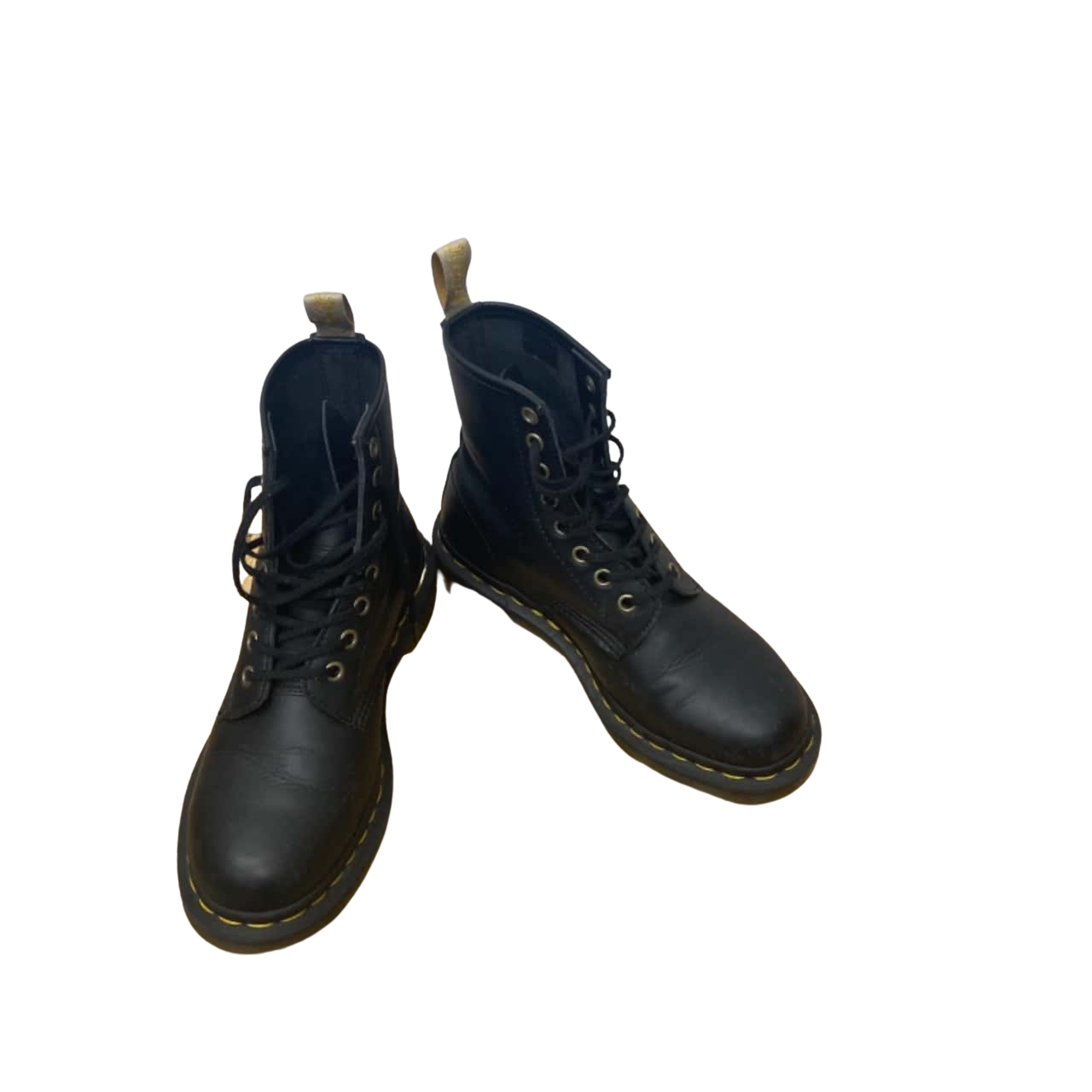 Dr. Martens AirWair Size 38 Black as new (s)