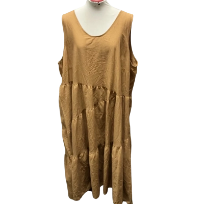 Autograph Womens  Size 22 Casual Dress Brown 