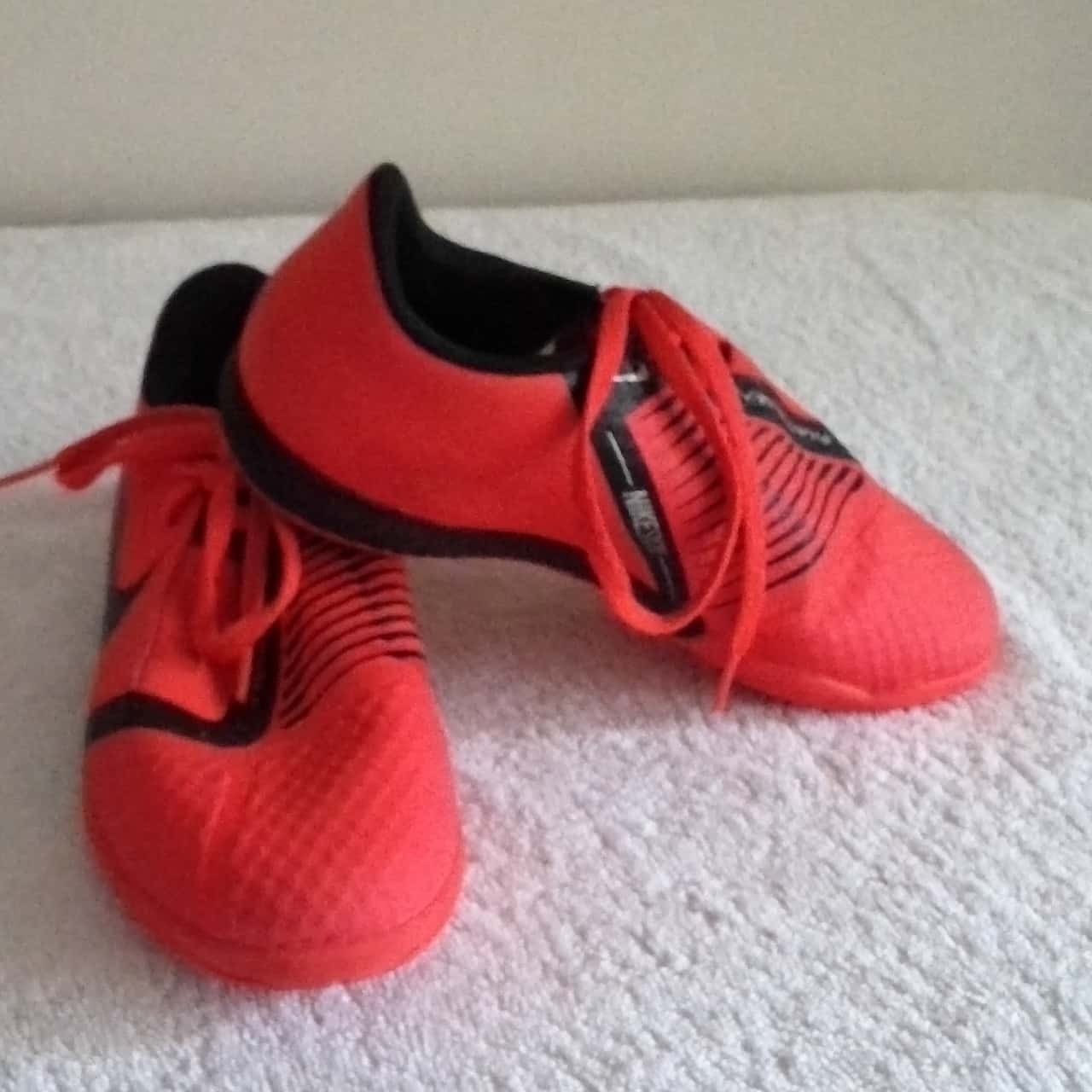 nike phantom vnm orange