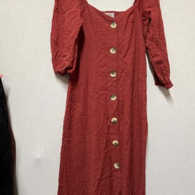 ASOS Womens  Size 32 Coral Dress