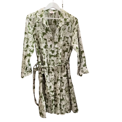 Leona Edmiston - Size 3 - Long Sleeve Dress 