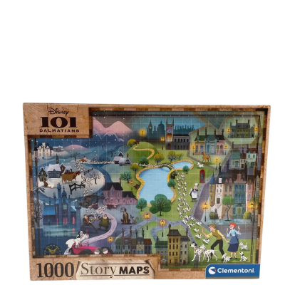 101 Dalmations Jig Saw Puzzle 1000 Pieces