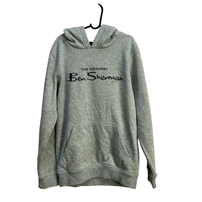 Ben Sherman Kids  Size 10 - 11 Hoodie Grey 
